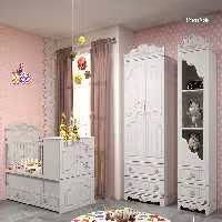 سرویس چوب دومنظوره نوزاد-نوجوان مدل رونا