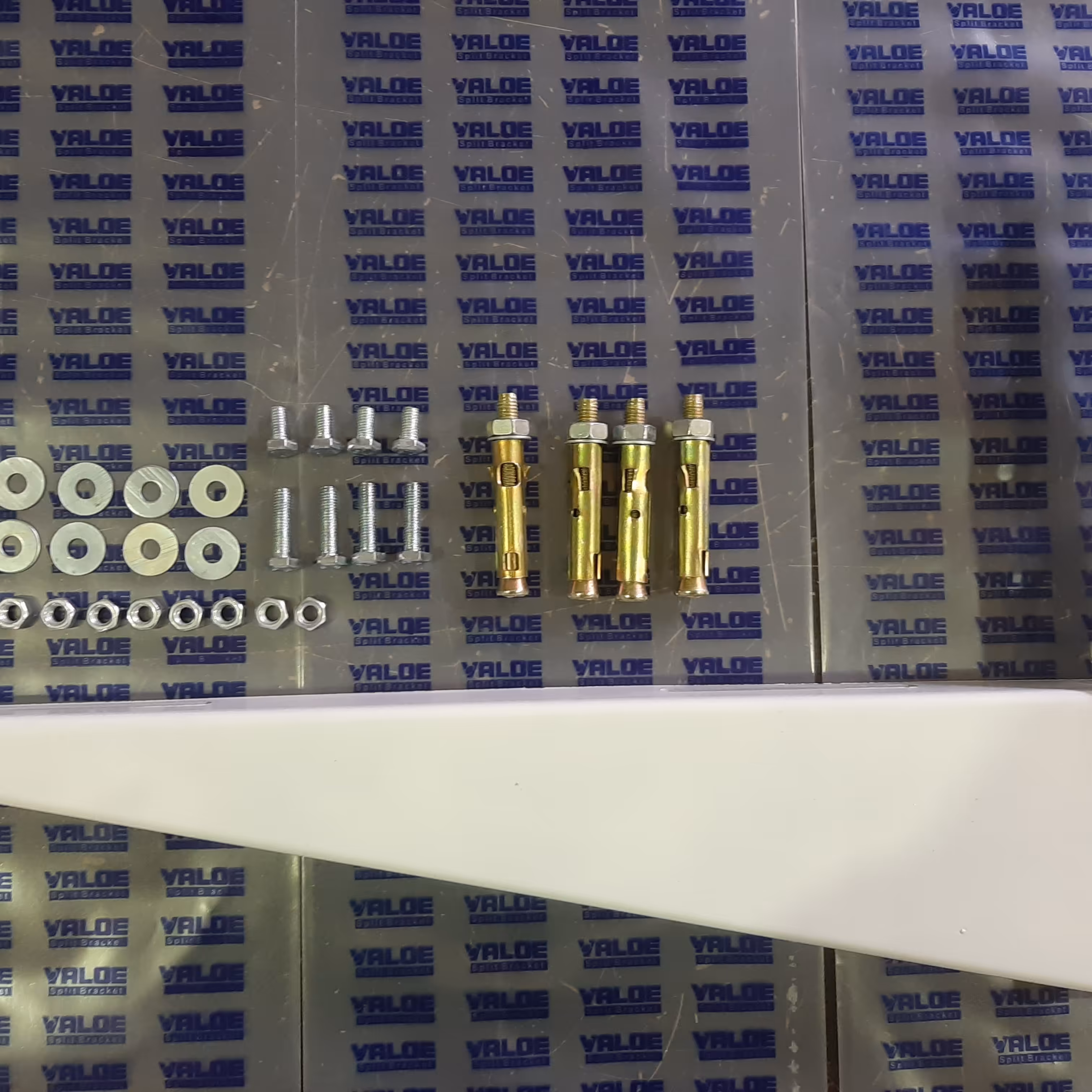 پایه دیواری کولر گازی  55 سانت