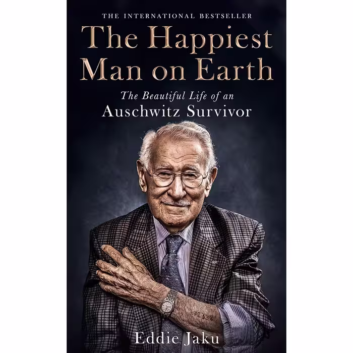 کتاب زبان اصلی The Happiest Man on Earth The Beautiful Life of an Auschwitz Surv