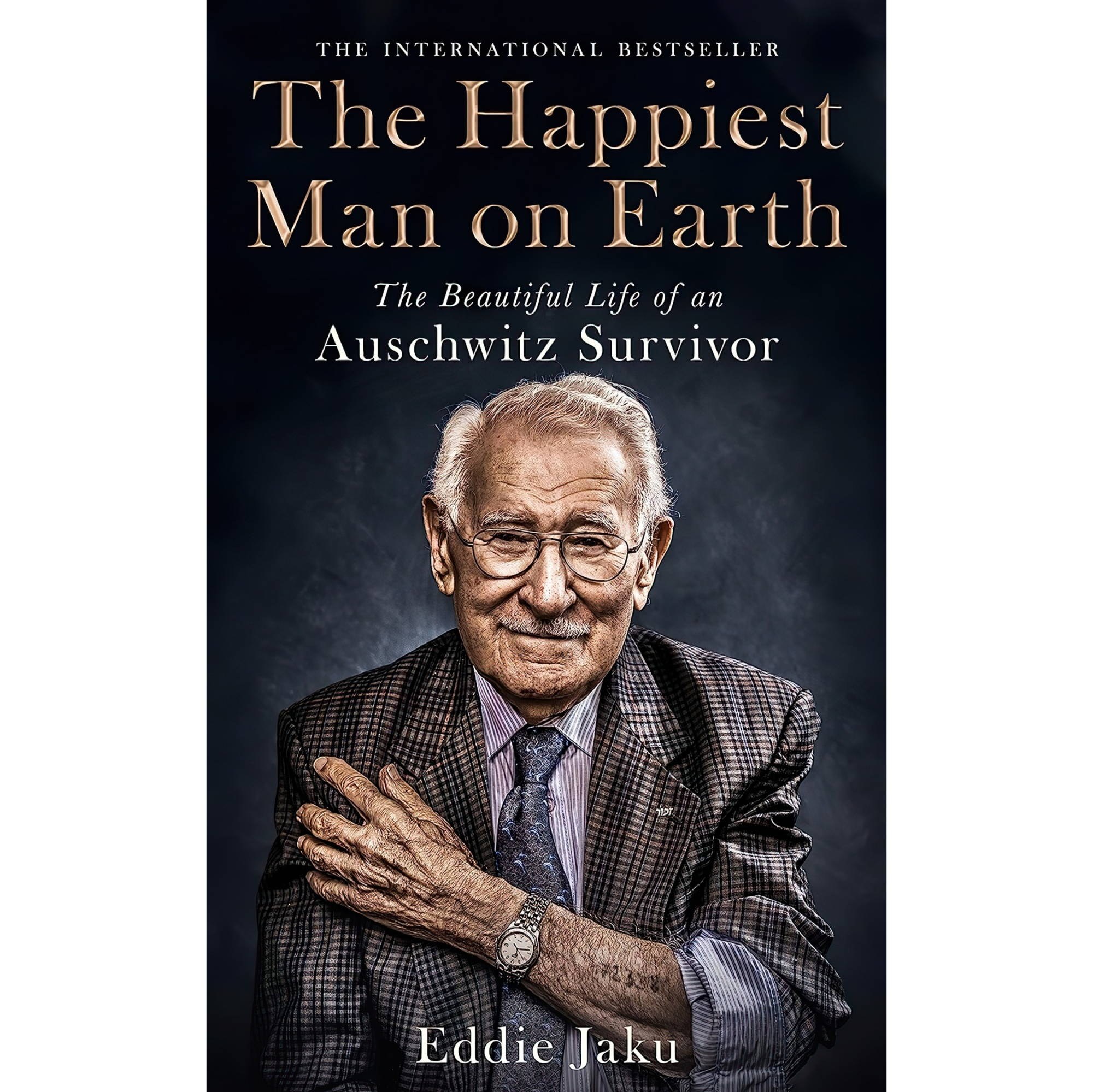 کتاب زبان اصلی The Happiest Man on Earth The Beautiful Life of an Auschwitz Surv