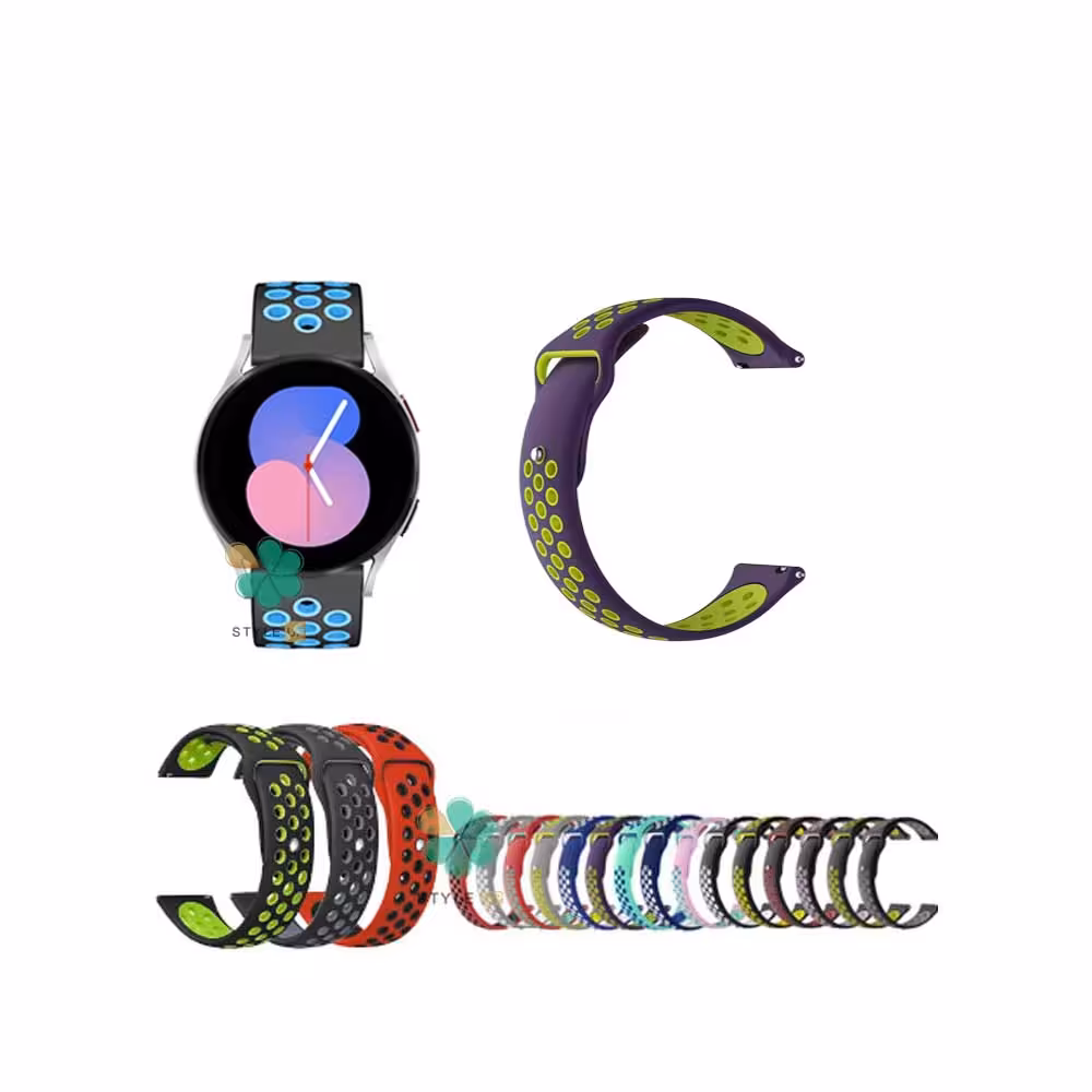بند ساعت سامسونگ Samsung Galaxy Watch 5 سیلیکونی نایکی