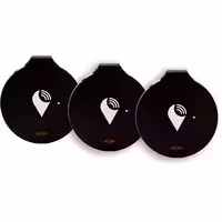 ترک آر گجت هوشمند مکان یاب مدل Bravo Tracker 3 Pack پکیج 3 تایی مشکی - Hiapple.ir