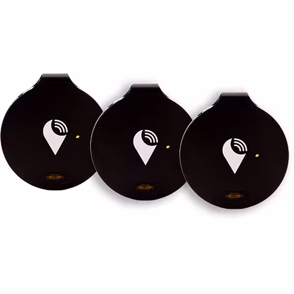 ترک آر گجت هوشمند مکان یاب مدل Bravo Tracker 3 Pack پکیج 3 تایی مشکی - Hiapple.ir