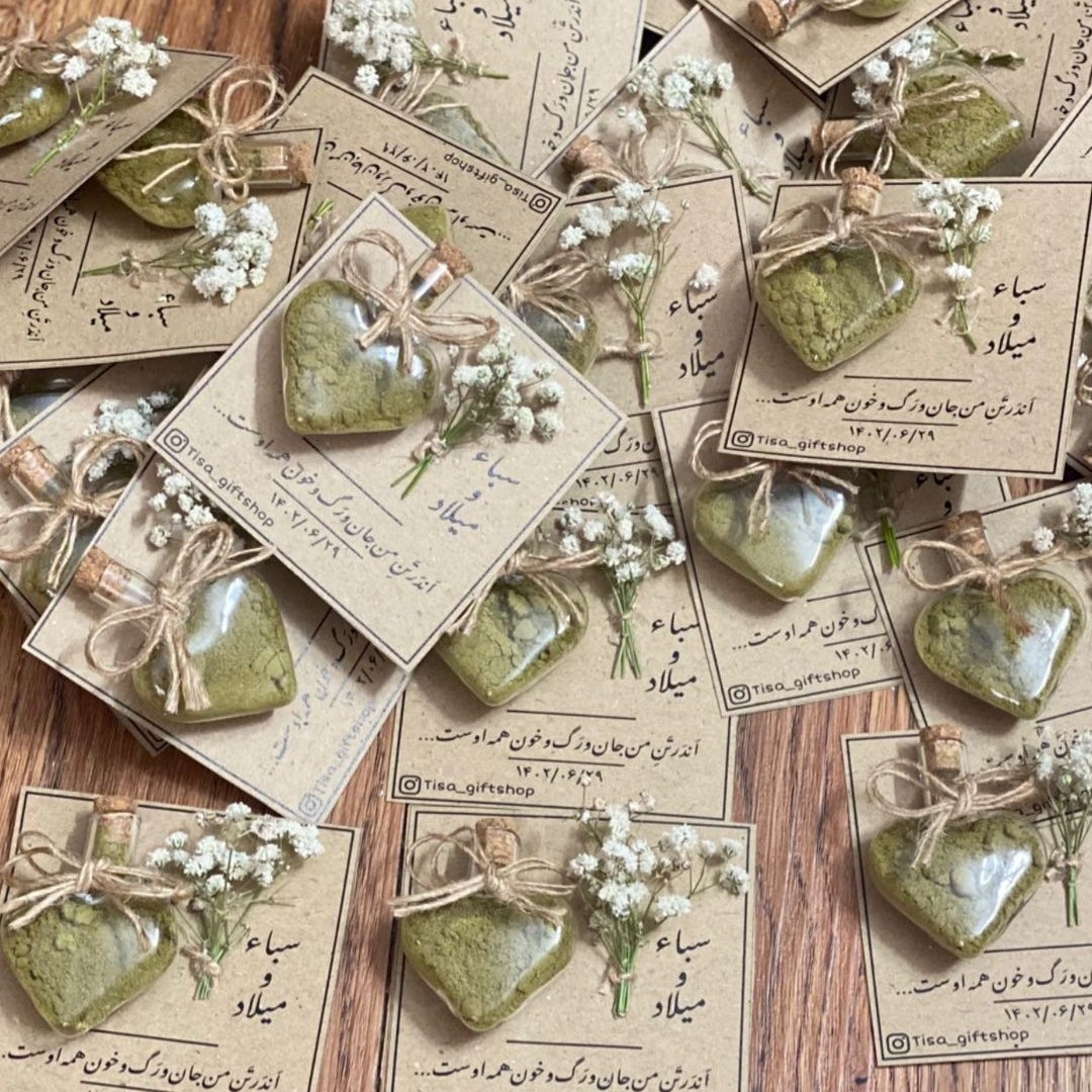 گیفت حنا و گل عروس