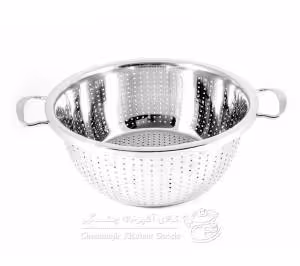 آبکش استیل گرد پانچ سایز31