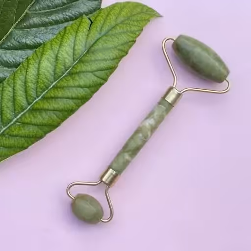 جیدرولر سنگ یشم ضد پیری پوست جوانساز و شاداب کننده کمک به زاویه سازی صورت و فک لیفتیک صورت و دور چشم مراقبت پوستی