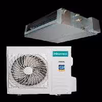 داکت اسپلیت اینورتر هایسنس 36000 مدل HID-36A