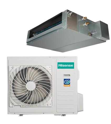 داکت اسپلیت اینورتر هایسنس 36000 مدل HID-36A