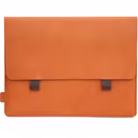 وریا کاور آیپد چرمی مدل Pouch مخصوص آی پد Air و آی پد پرو 9.7 اینچ - Toffee - Hiapple.ir