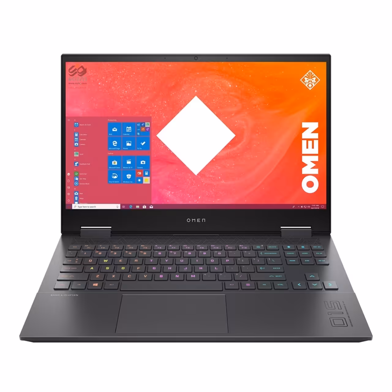 لپ تاپ اچ پی مدل Omen 15-En0013dx