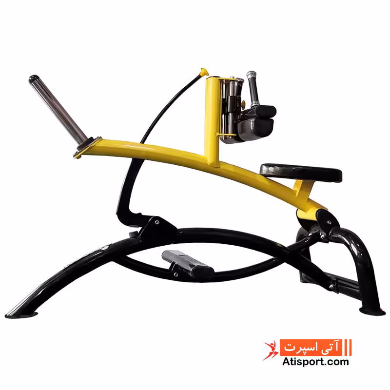 دستگاه ساق پا نشسته وزنه آزاد مدل هویست آیرون فیت PL6800