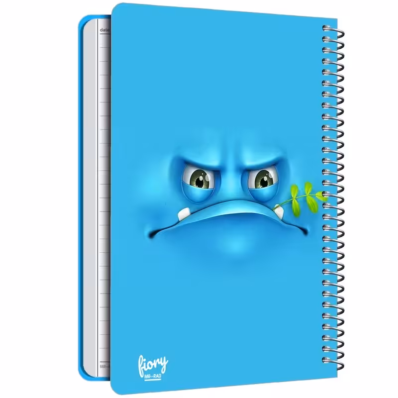 دفتر مشق ایموجی، دفتر مشق 50 برگ 