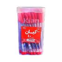خودکار قرمز کیان بسته 50 عددی