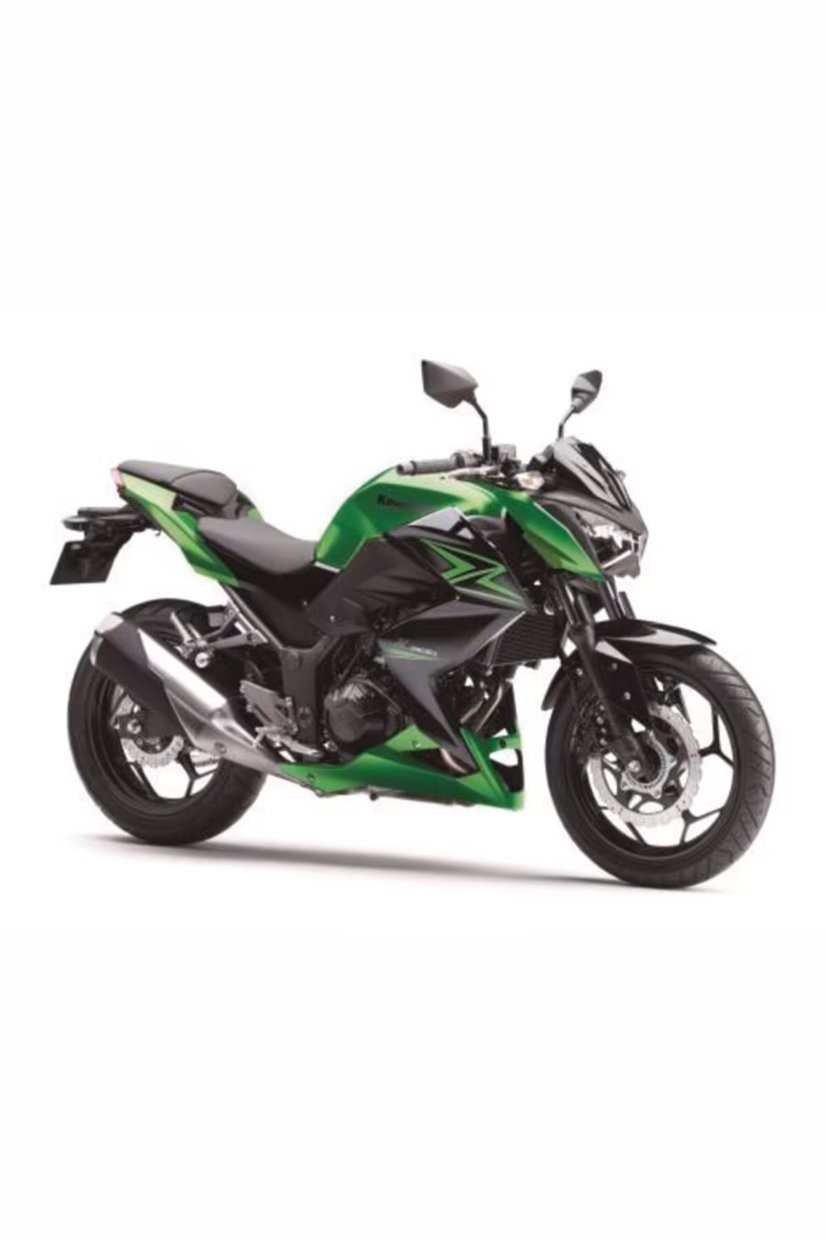 کیف موتورسیکلت 4116FZ KAWASAKI Z300 15 16 حامل عقب Givi