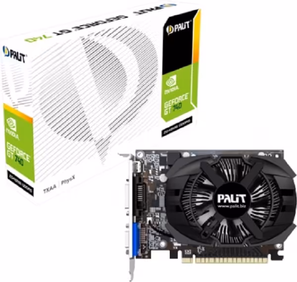 کارت گرافیک پلیت مدل جی تی 740 با حافظه 2 گیگابایت