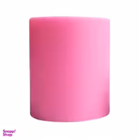 قالب سيليكونى شمع مدل كاروسل رنگ صورتی