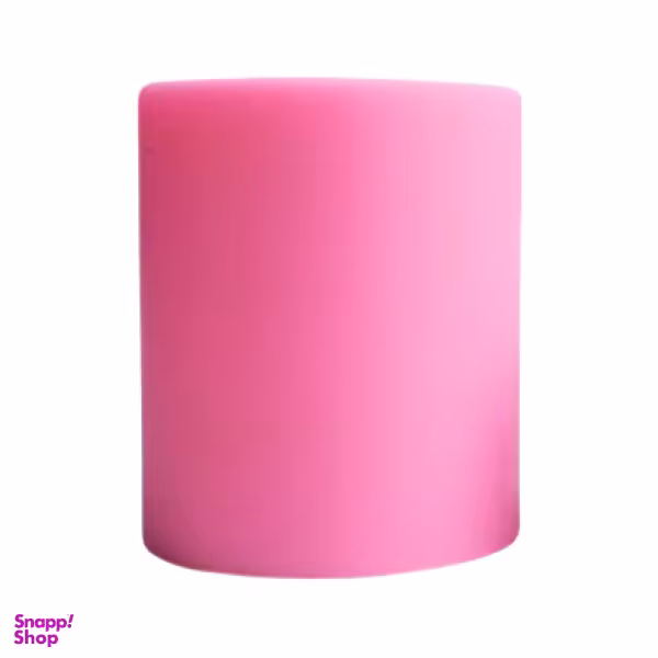 قالب سيليكونى شمع مدل كاروسل رنگ صورتی