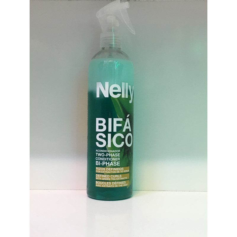 اسپری دو فاز نلی موهای فر و مجعد Nelly bifa sico 400ml