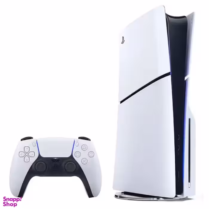 کنسول خانگی سونی مدل PS5 Drive Slim نسخه استاندارد ریجن آسیا ظرفیت ۱ ترابایت