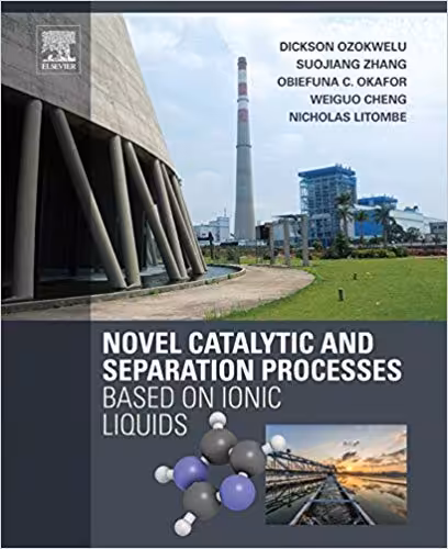 󾕇 دانلود کتاب Novel Catalytic And Separation Processes Based On Ionic Liquids, 2017 - دانلود کتاب های دانشگاهی