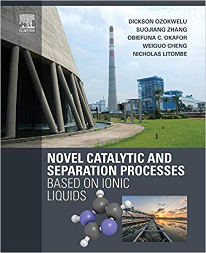  دانلود کتاب Novel Catalytic And Separation Processes Based On Ionic Liquids, 2017 - دانلود کتاب های دانشگاهی