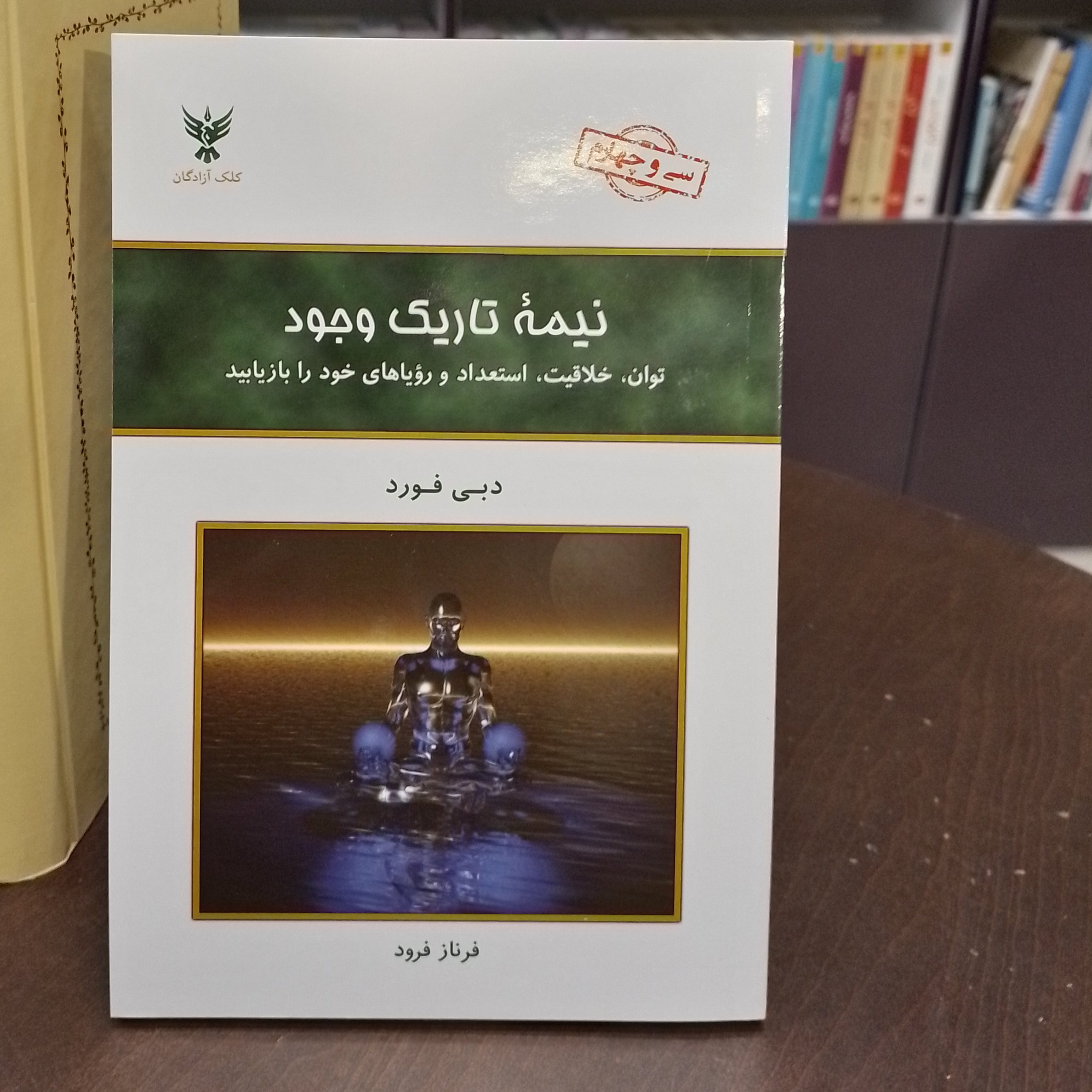 کتاب نیمه تاریک وجود دبی فورد ترجمه فرناز فرود نشرکلک آزادگان