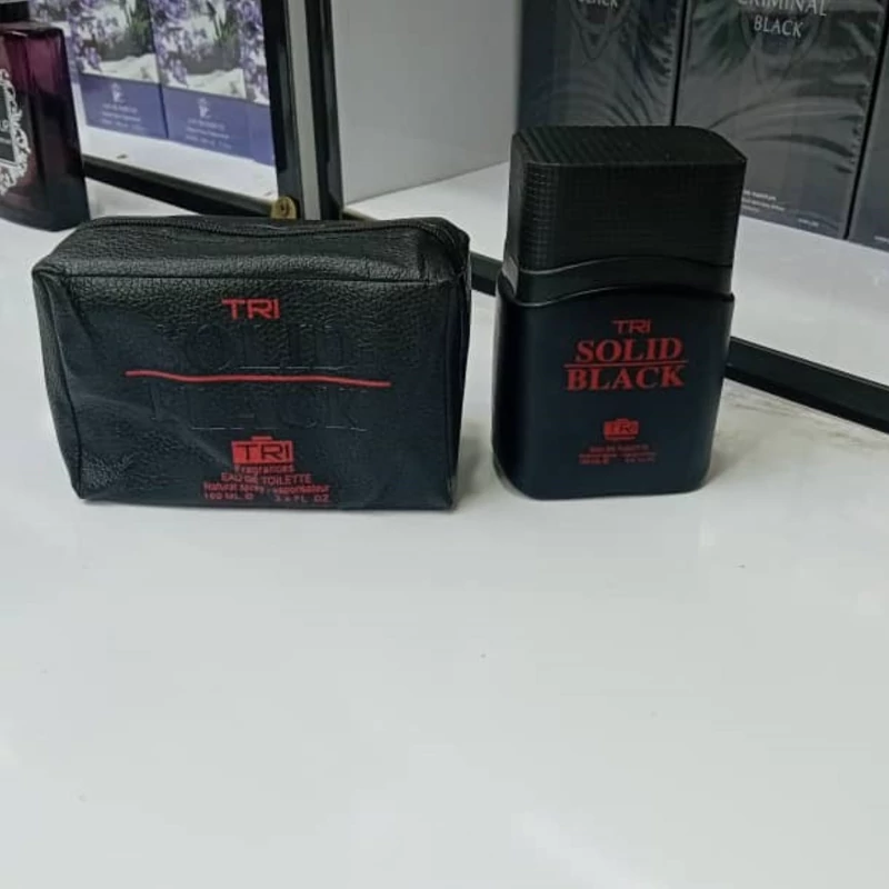 ادکلن solid black اماراتی