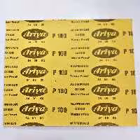 سنباده ورقی P100 آریا ضد آب (کاغذ سمباده P100)