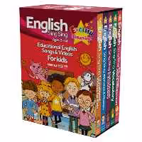 پکیج آموزشی انگلیش سینگ سینگ ENGLISH SING SING