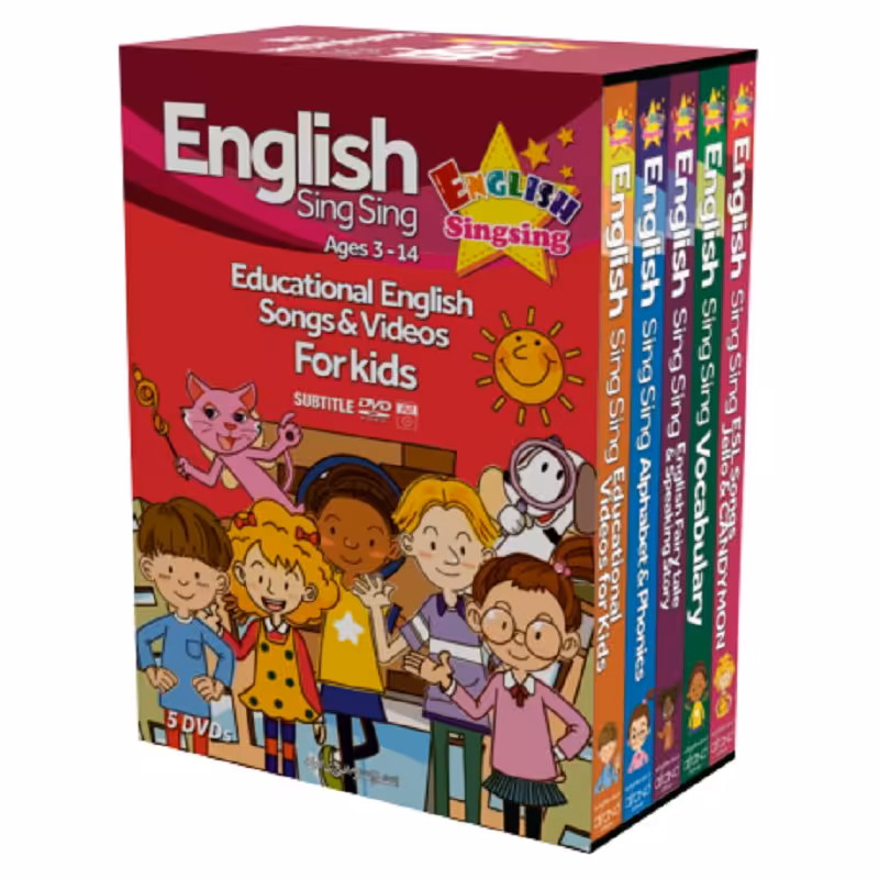 پکیج آموزشی انگلیش سینگ سینگ ENGLISH SING SING