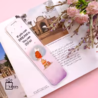 بوک مارک (نشانگر کتاب)فانتزی لمینیت شده 1