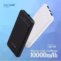 پاور بانک کین واله 10000 آمپر مدل V77