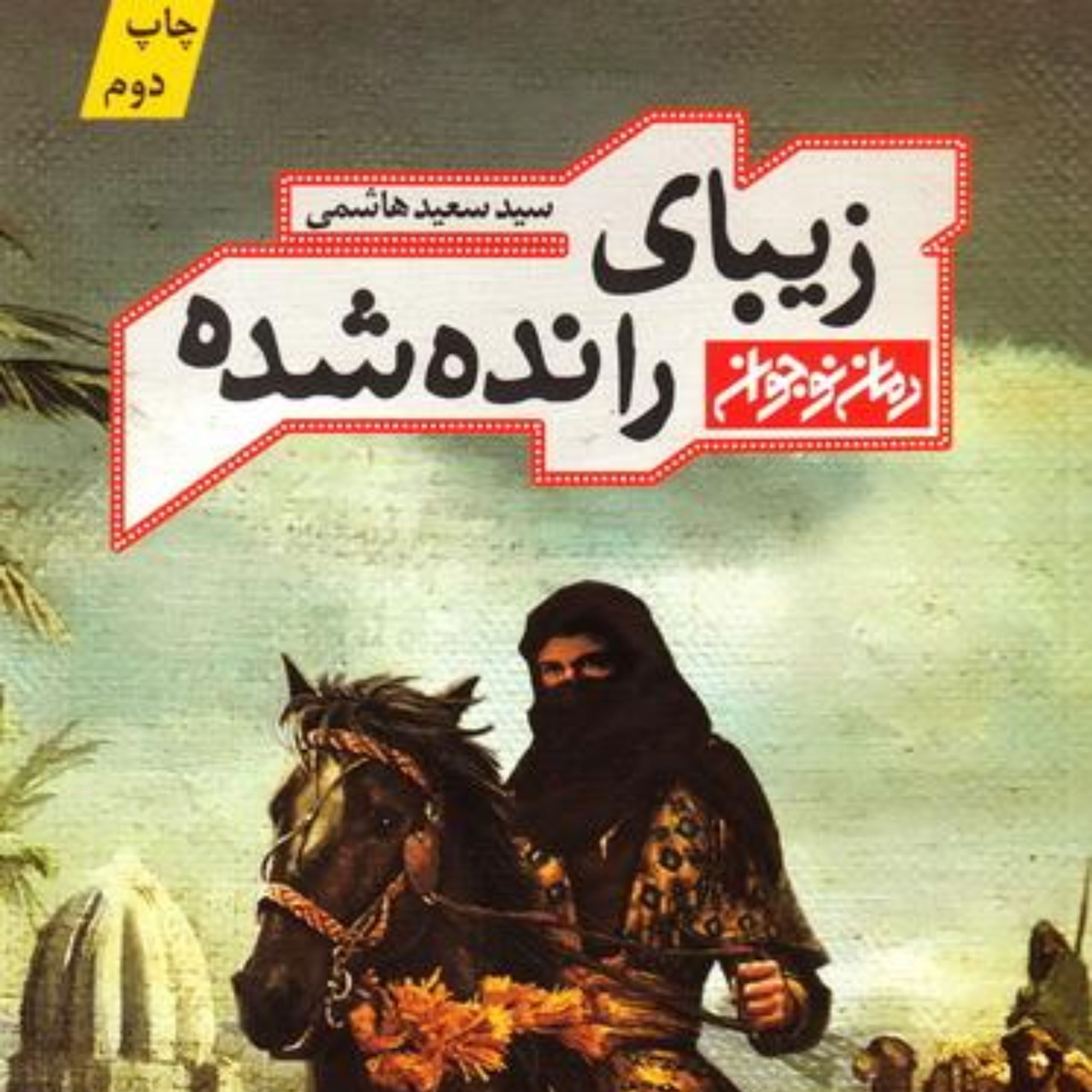 زیبای رانده شده: رمان نوجوان