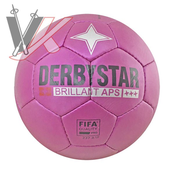 توپ فوتبال سایز 4 دوختی دربی استار بنفش کد 1901056