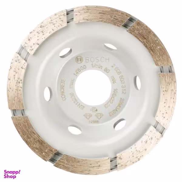 صفحه ساب الماسه بوش (Bosch) مدل 2608603312