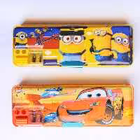 جامدادی آهنربایی تراش دار طرح پسرانه