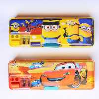 جامدادی آهنربایی تراش دار طرح پسرانه