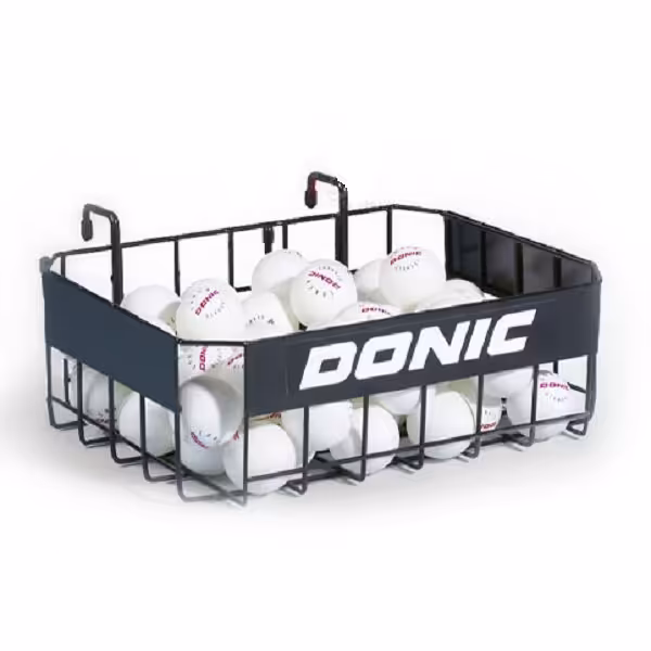 سبد فلزی توپ پینگ پنگ دونیک