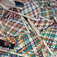 بادبزن حصیری سنتی