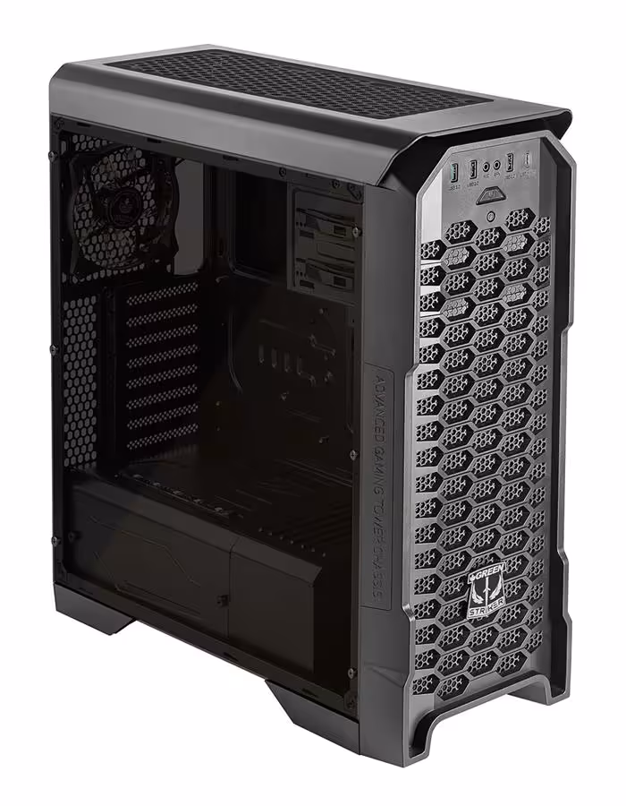 کیس کامپیوتر گرین مدل STRIKER