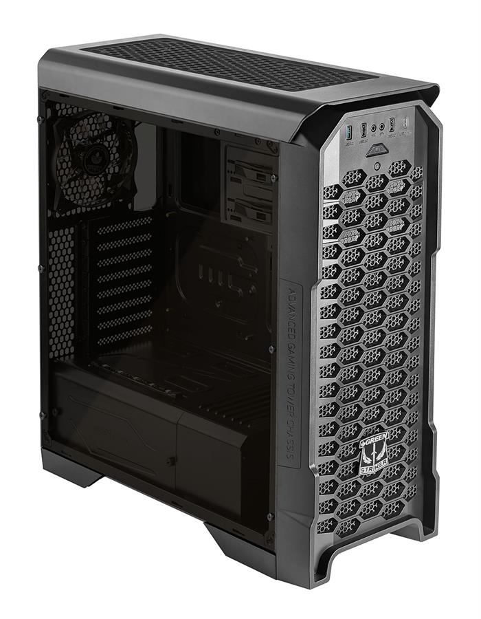 کیس کامپیوتر گرین مدل STRIKER