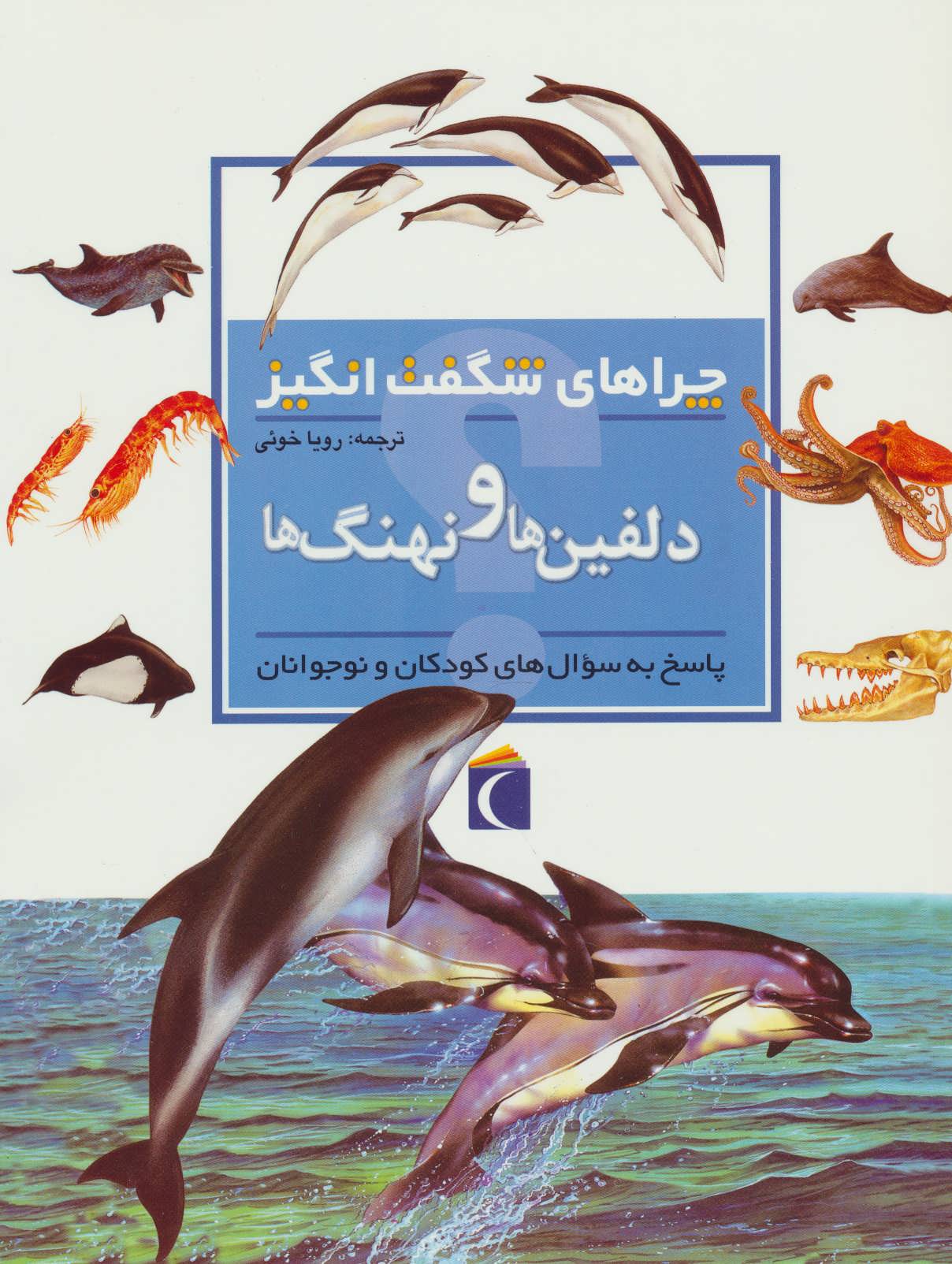 کتاب دلفین ها و نهنگ ها از چراهای شگفت انگیز