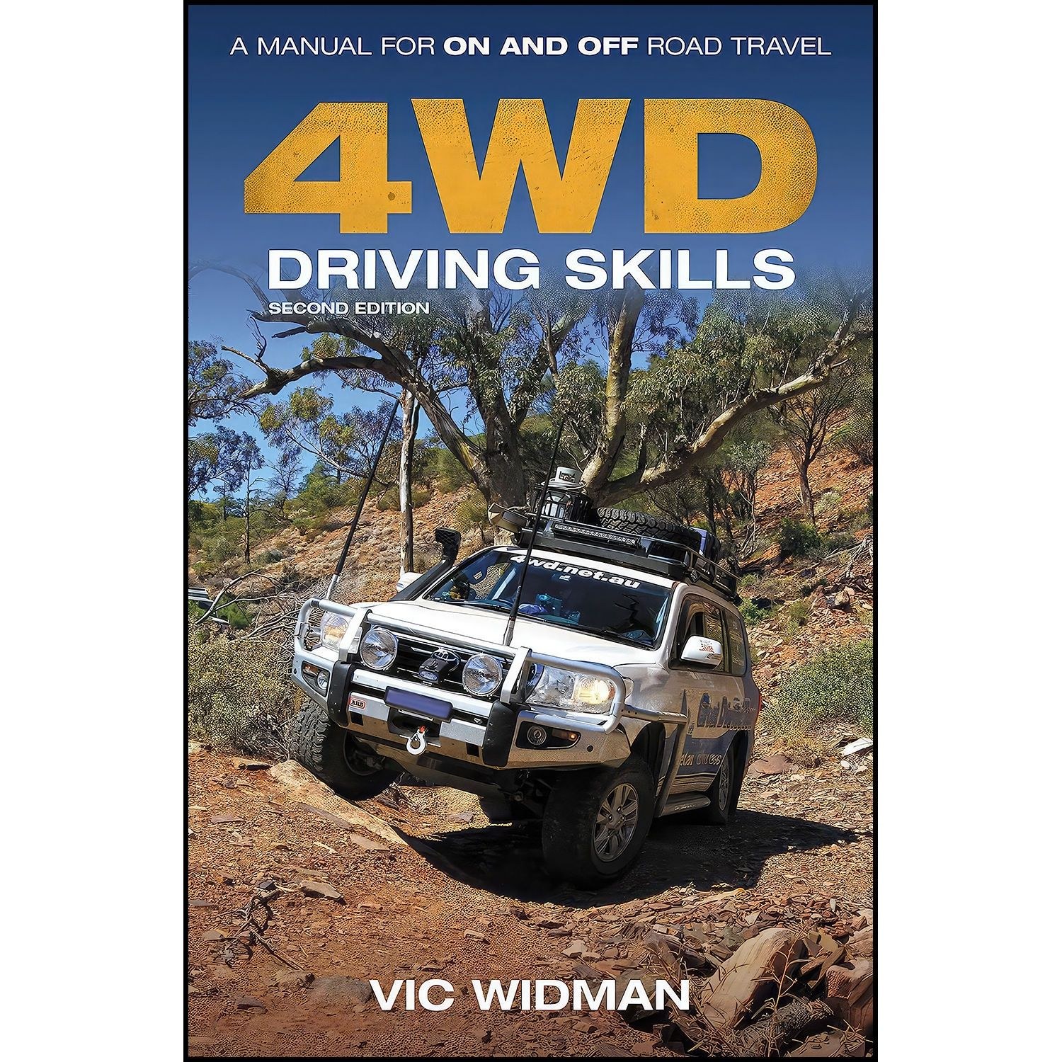کتاب زبان اصلی WD Driving Skills اثر Vic Widman