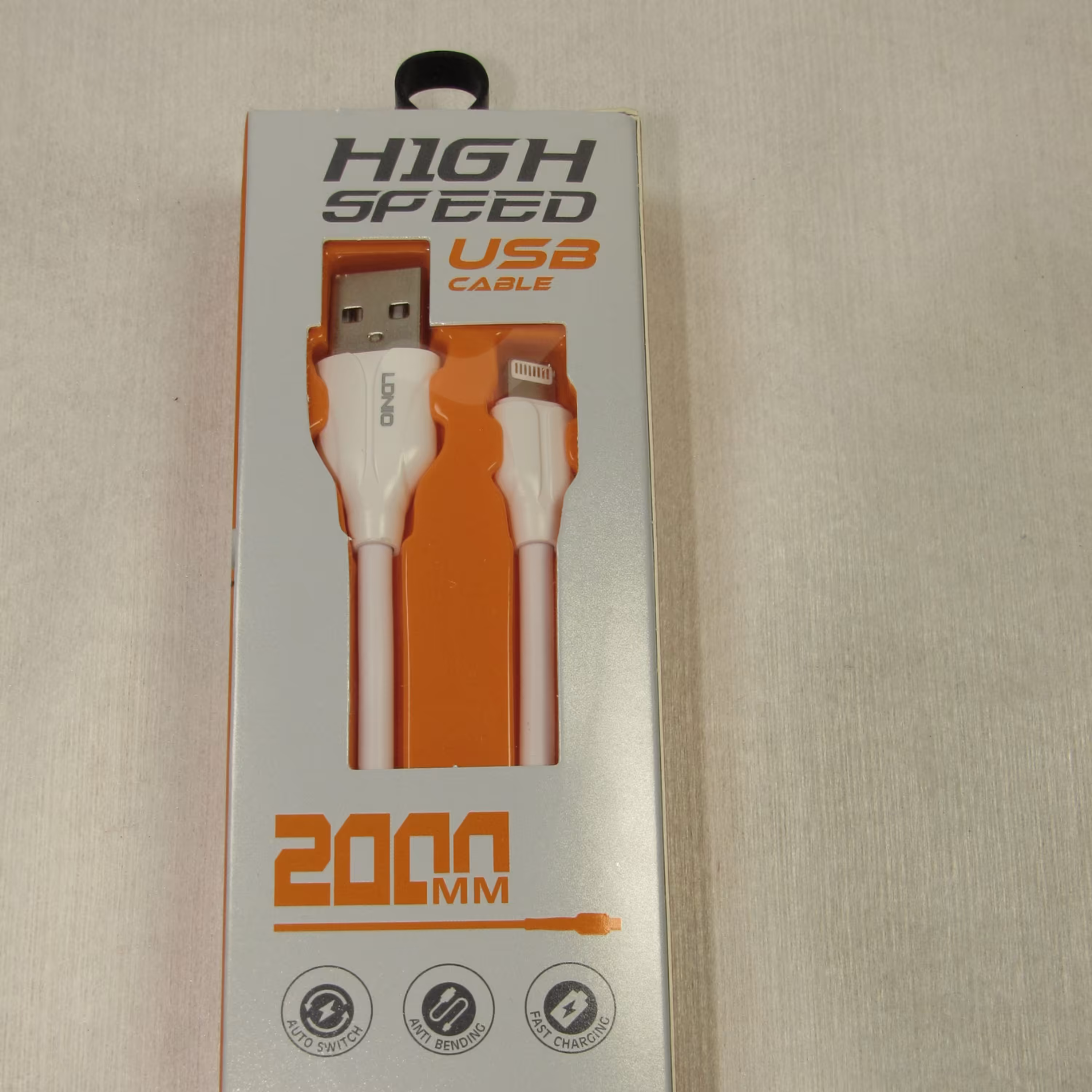 کابل شارژ آیفون 2 متری LDNIO اصل