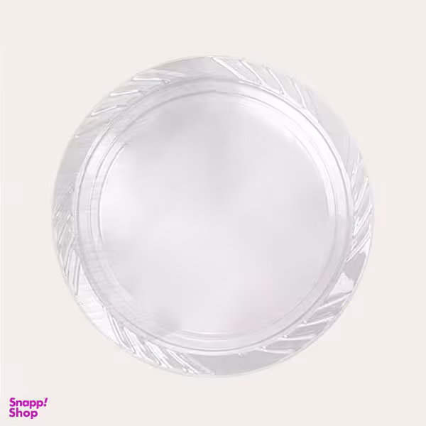 پیش‌دستی یکبار مصرف مدل گلبابا بسته 50 عددی