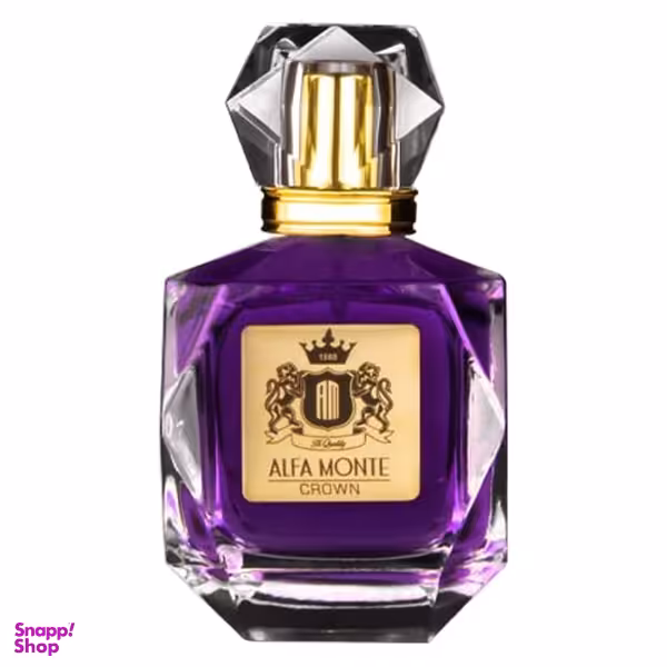 ادو پرفیوم زنانه آلفا مونته (Alfa Monte) مدل Crown