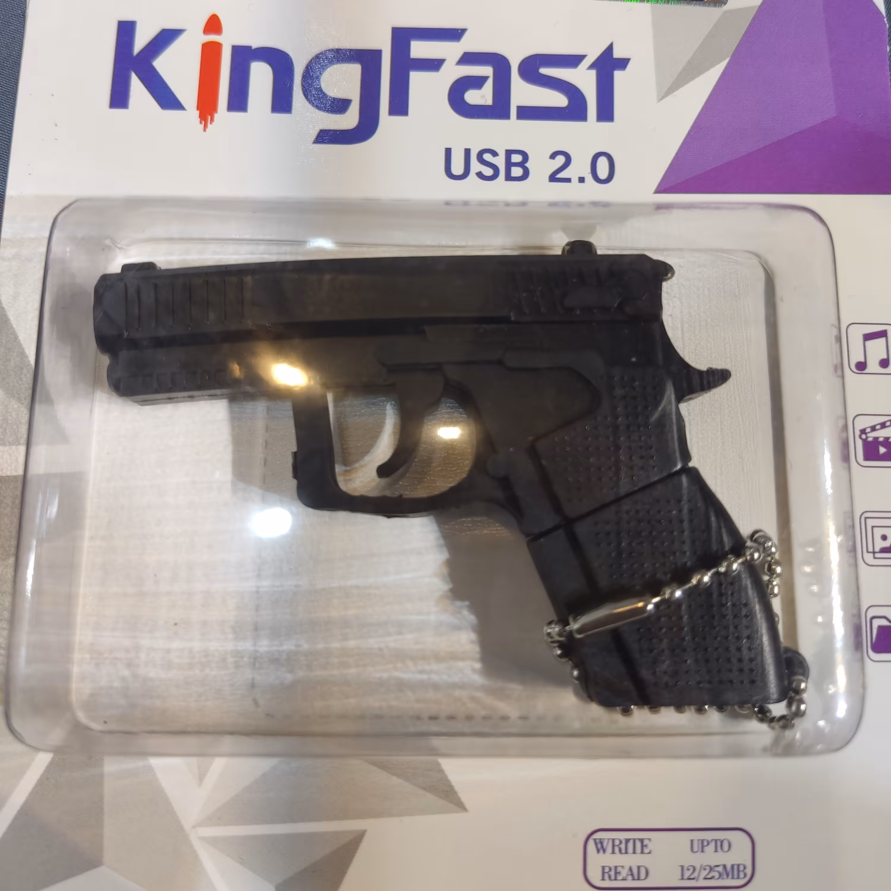 فلش تفنگ کلت 32گیگ فانتزی