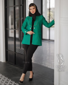 کت جدید با جنس کتان کریستال
