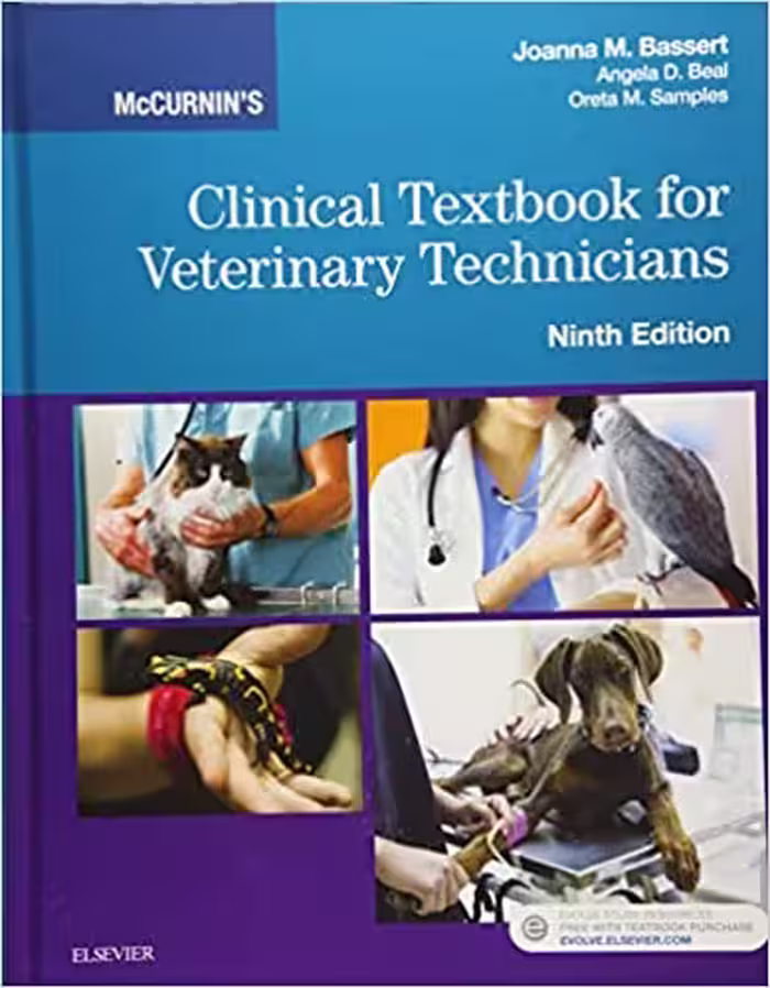 󾕇 دانلود کتاب Mccurnin’S Clinical Textbook For Veterinary Technicians, 9th ed, 2017 - دانلود کتاب های دانشگاهی