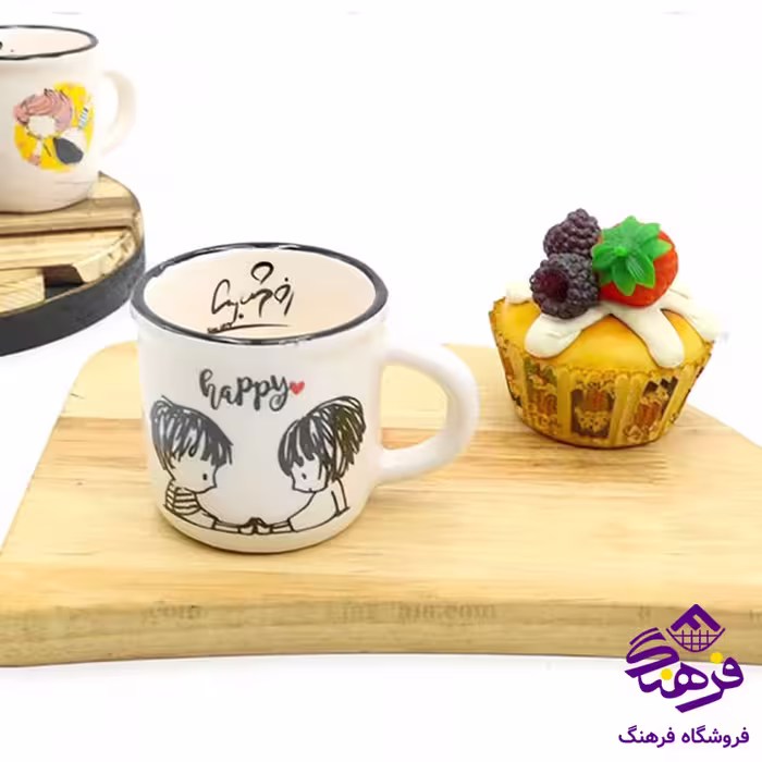 ماگ زیبا گولاش3 (هرعدد)